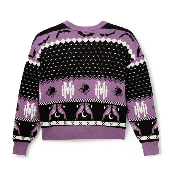 Haunted Mansion Her Universe Small Sweater NWT - Picture 2 of 4